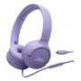 JBL Tune 520C USB-C kuulokkeet johdollinen pääpanta puhelut/musiikki USB Type-C violetti