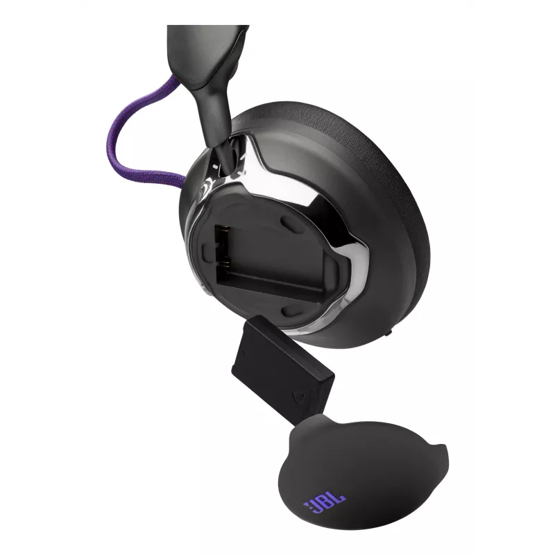 JBL Quantum 950 kuulokemikrofoni langaton pääpanta pelaaminen USB Type-C Bluetooth lataustelakka musta