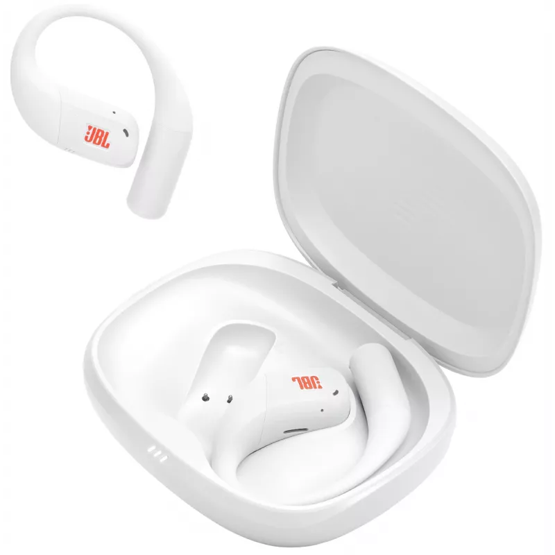 JBL Endurance Zone kuulokemikrofoni langaton open-ear-urheilu Bluetooth valkoinen