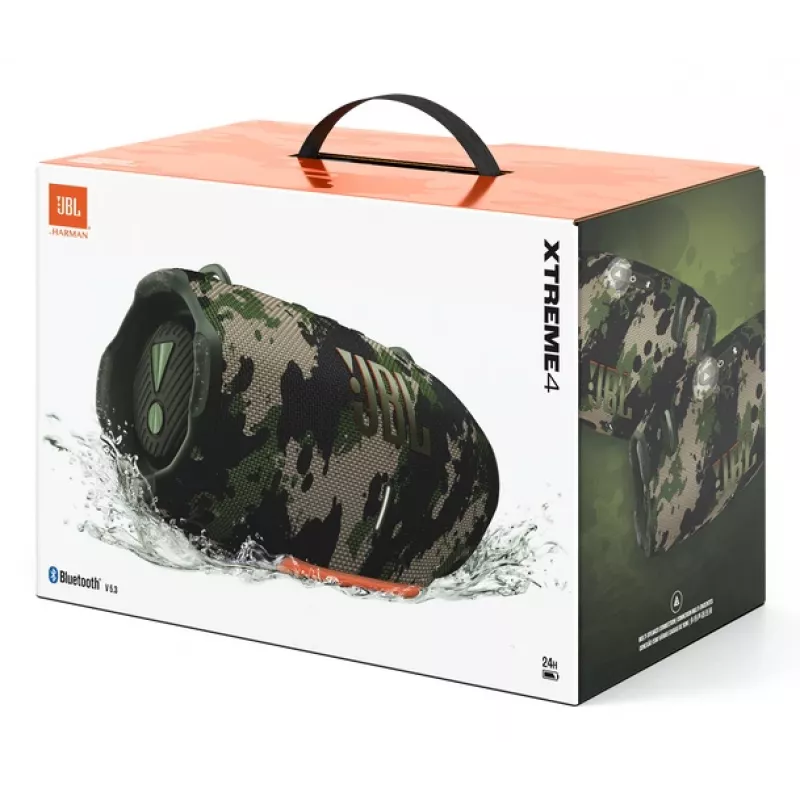 JBL Xtreme 4 stereo kannettava kaiutin camouflage 100 W