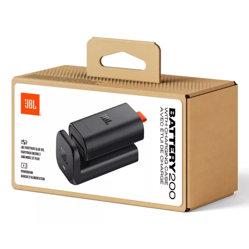 Uudelleenladattava akku JBL akku 200 4722 mAh musta