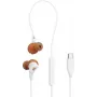 JBL Endurance Run 3C USB C kuulokemikrofoni johdollinen in-ear urheilu USB Type-C ruskea, valkoinen