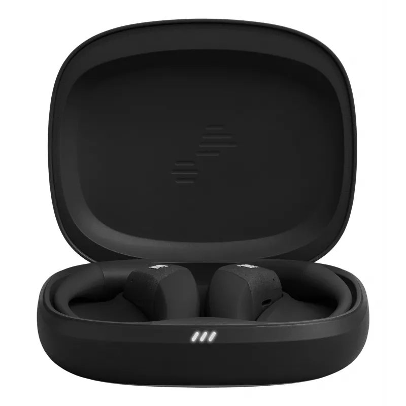 JBL Endurance Zone kuulokemikrofoni langaton korvakoukku, open-ear urheilu Bluetooth musta, harmaa
