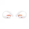 JBL Endurance Peak 4 kuulokemikrofoni langaton in-ear urheilu USB Type-C Bluetooth valkoinen
