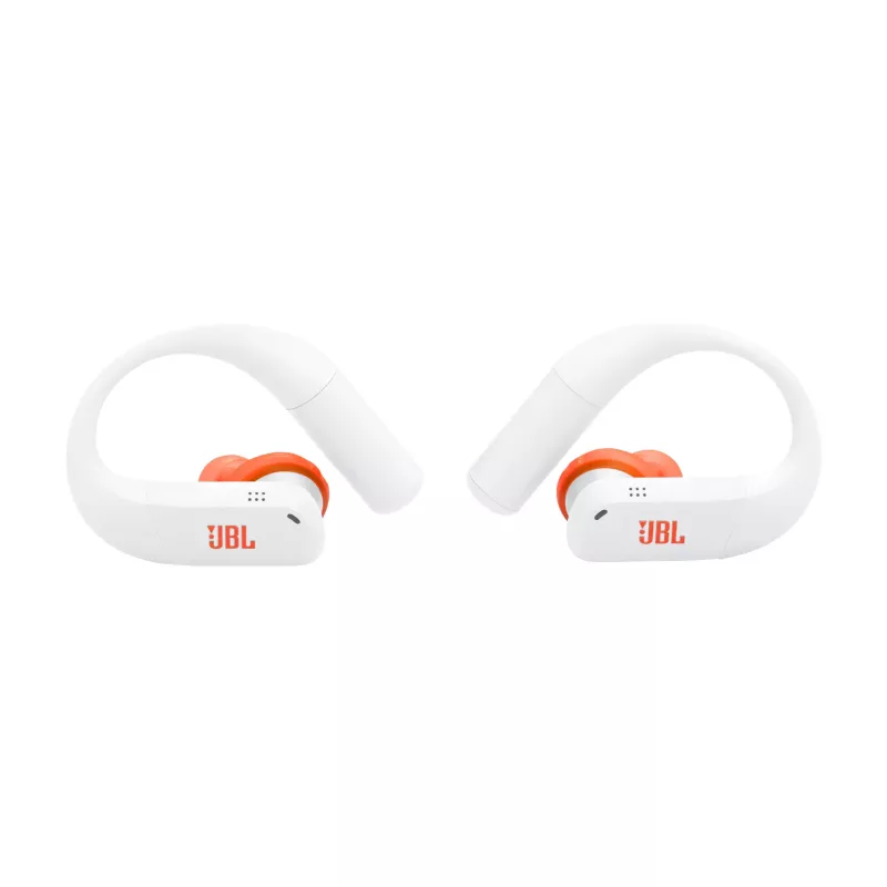 JBL Endurance Peak 4 kuulokemikrofoni langaton in-ear urheilu USB Type-C Bluetooth valkoinen