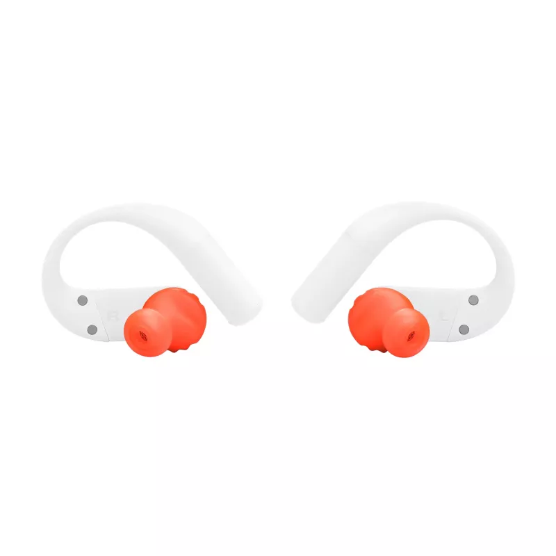 JBL Endurance Peak 4 kuulokemikrofoni langaton in-ear urheilu USB Type-C Bluetooth valkoinen