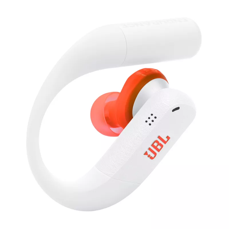 JBL Endurance Peak 4 kuulokemikrofoni langaton in-ear urheilu USB Type-C Bluetooth valkoinen