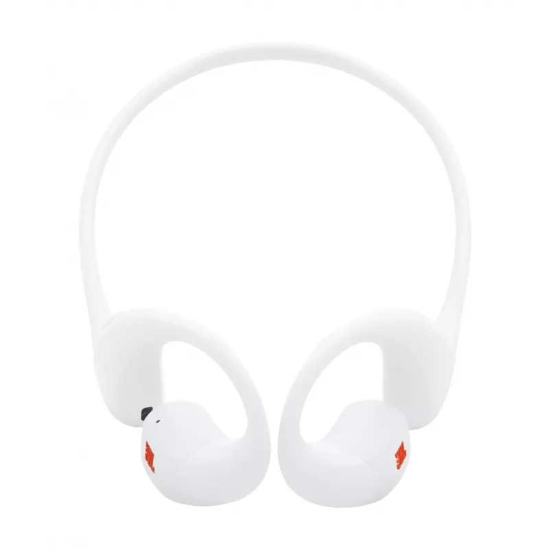 Kuulokemikrofoni JBL Endurance Pace langaton open-ear urheilu Bluetooth USB Type-C valkoinen, 20–20000 Hz, 120 g
