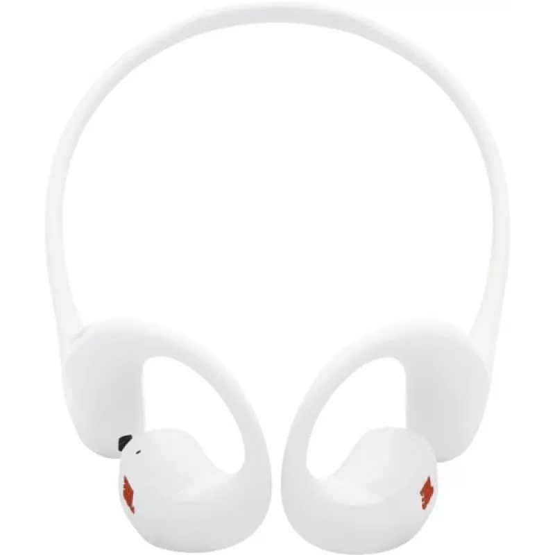 Kuulokemikrofoni JBL Endurance Pace langaton open-ear urheilu Bluetooth USB Type-C valkoinen, 20–20000 Hz, 120 g