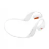 Kuulokemikrofoni JBL Endurance Pace langaton open-ear urheilu Bluetooth USB Type-C valkoinen, 20–20000 Hz, 120 g