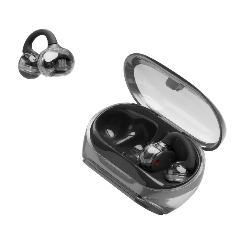 JBL Soundgear Clips kuulokemikrofoni True Wireless Stereo (TWS) korvakoukku puhelut/musiikki Bluetooth musta