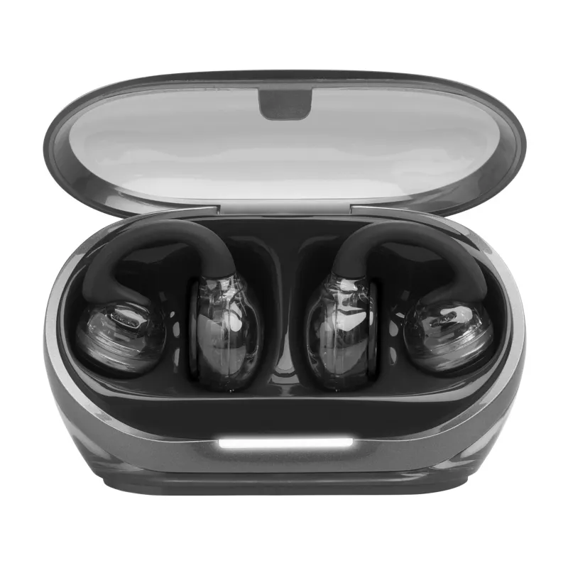 JBL Soundgear Clips kuulokemikrofoni True Wireless Stereo (TWS) korvakoukku puhelut/musiikki Bluetooth musta