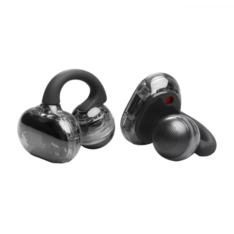 JBL Soundgear Clips kuulokemikrofoni True Wireless Stereo (TWS) korvakoukku puhelut/musiikki Bluetooth musta