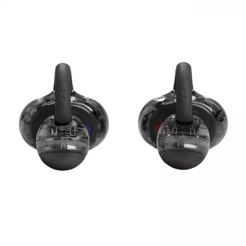 JBL Soundgear Clips kuulokemikrofoni True Wireless Stereo (TWS) korvakoukku puhelut/musiikki Bluetooth musta