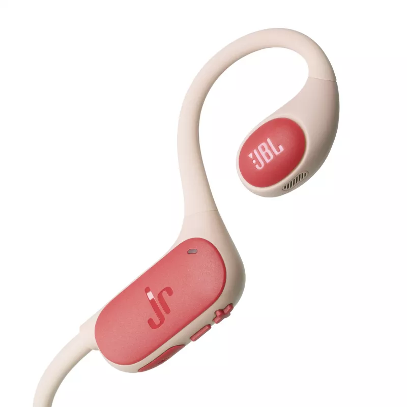 JBL Junior Free kuulokkeet langaton open-ear urheilu Bluetooth ruskea, valkoinen