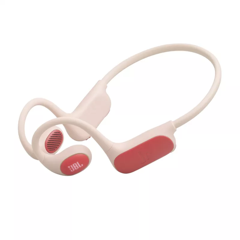 JBL Junior Free kuulokkeet langaton open-ear urheilu Bluetooth ruskea, valkoinen