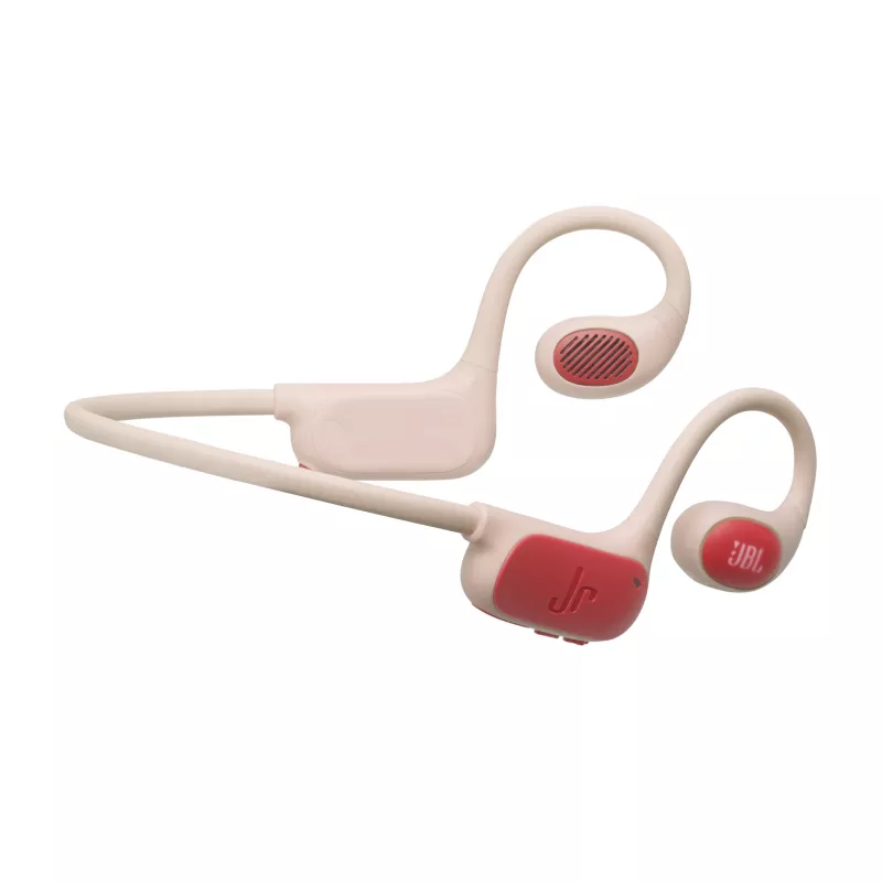 JBL Junior Free kuulokkeet langaton open-ear urheilu Bluetooth ruskea, valkoinen