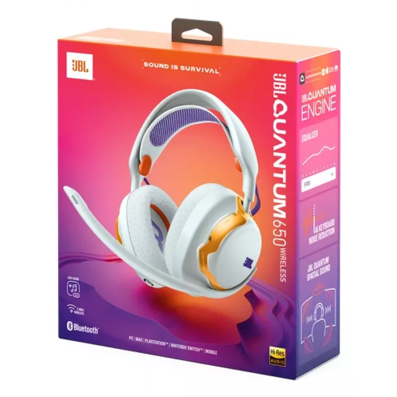 JBL Quantum 650 kuulokkeet langaton panta pelaaminen USB Type-C Bluetooth turkoosi