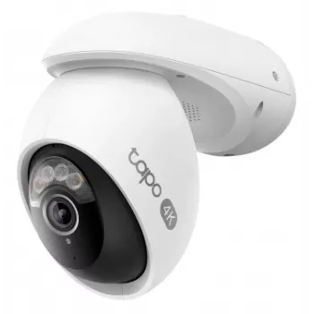 IP-valvontakamera TP-Link Tapo C560WS — 8MP 3840×2160, Wi‑Fi 5, Ethernet, IP66, MicroSD jopa 512 GB, 18x digitaalinen zoom