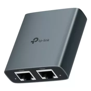 Verkkojakaja TP-Link EH210 musta metallikotelo 58 mm leveä