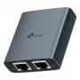 Verkkojakaja TP-Link EH210 musta metallikotelo 58 mm leveä
