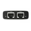 Verkkojakaja TP-Link EH210 musta metallikotelo 58 mm leveä