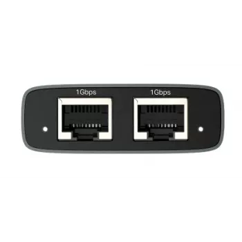 Verkkojakaja TP-Link EH210 musta metallikotelo 58 mm leveä