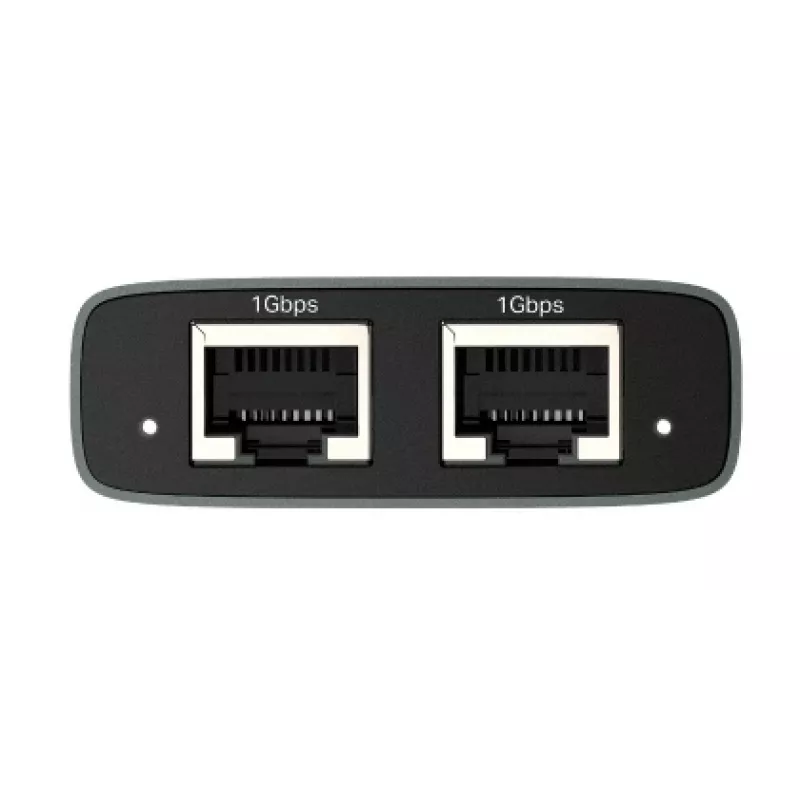 Verkkojakaja TP-Link EH210 musta metallikotelo 58 mm leveä