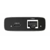 Verkkojakaja TP-Link EH210 musta metallikotelo 58 mm leveä