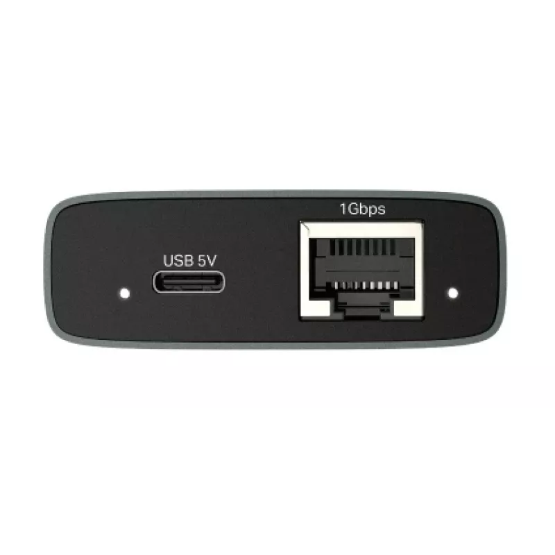 Verkkojakaja TP-Link EH210 musta metallikotelo 58 mm leveä