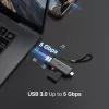 Kortinlukija TP‑LINK UA430D USB 3.1 — MicroSD/SD-tuki, 200 Mbit/s, musta, 75×22,9×9,3 mm