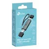 Kortinlukija TP‑LINK UA430D USB 3.1 — MicroSD/SD-tuki, 200 Mbit/s, musta, 75×22,9×9,3 mm
