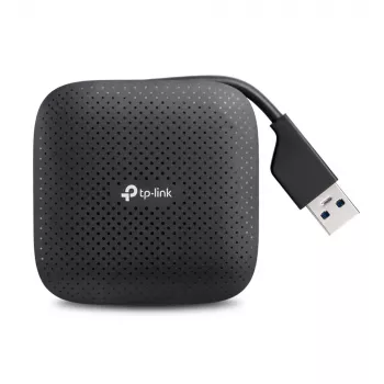 TP-Link UH400 USB 3.2 Gen 1 (3.1 Gen 1) Type-A 5000 Mbit/s musta