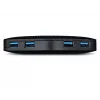 TP-Link UH400 USB 3.2 Gen 1 (3.1 Gen 1) Type-A 5000 Mbit/s musta