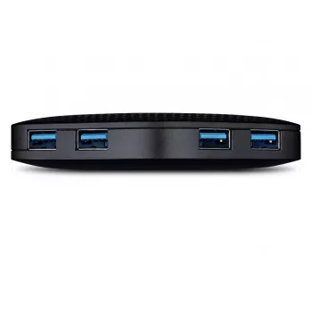 TP-Link UH400 USB 3.2 Gen 1 (3.1 Gen 1) Type-A 5000 Mbit/s musta
