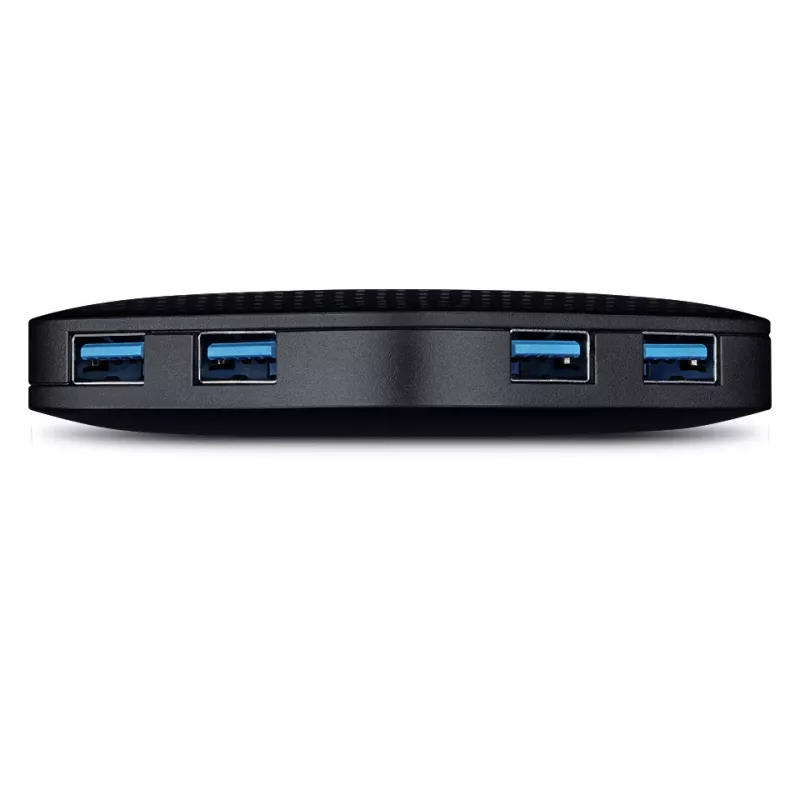TP-Link UH400 USB 3.2 Gen 1 (3.1 Gen 1) Type-A 5000 Mbit/s musta