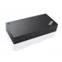 Lenovo 40A90090IT kannettavan telakointiasema/porttireplikaattori johdollinen USB 3.2 Gen 1 (3.1 Gen 1) Type-C musta