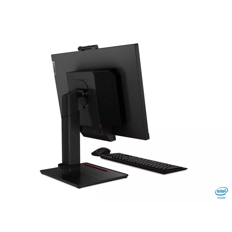 Lenovo ThinkCentre Tiny-In-One tietokonenäyttö 60,5 cm (23,8 inch) 1920 x 1080 pikseliä Full HD LED musta