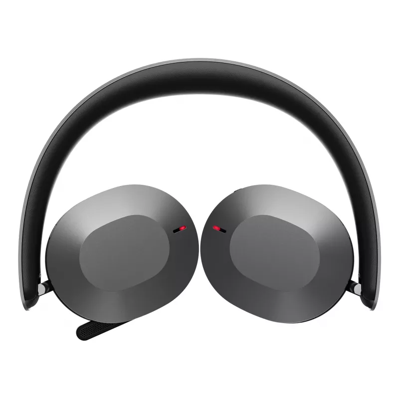 Lenovo 4XD1T60925 kuulokkeet/headset langaton panta toimisto/callcenter USB Type-C Bluetooth harmaa