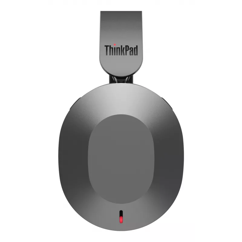 Lenovo 4XD1T60925 kuulokkeet/headset langaton panta toimisto/callcenter USB Type-C Bluetooth harmaa