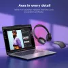 Lenovo 4XD1T60925 kuulokkeet/headset langaton panta toimisto/callcenter USB Type-C Bluetooth harmaa