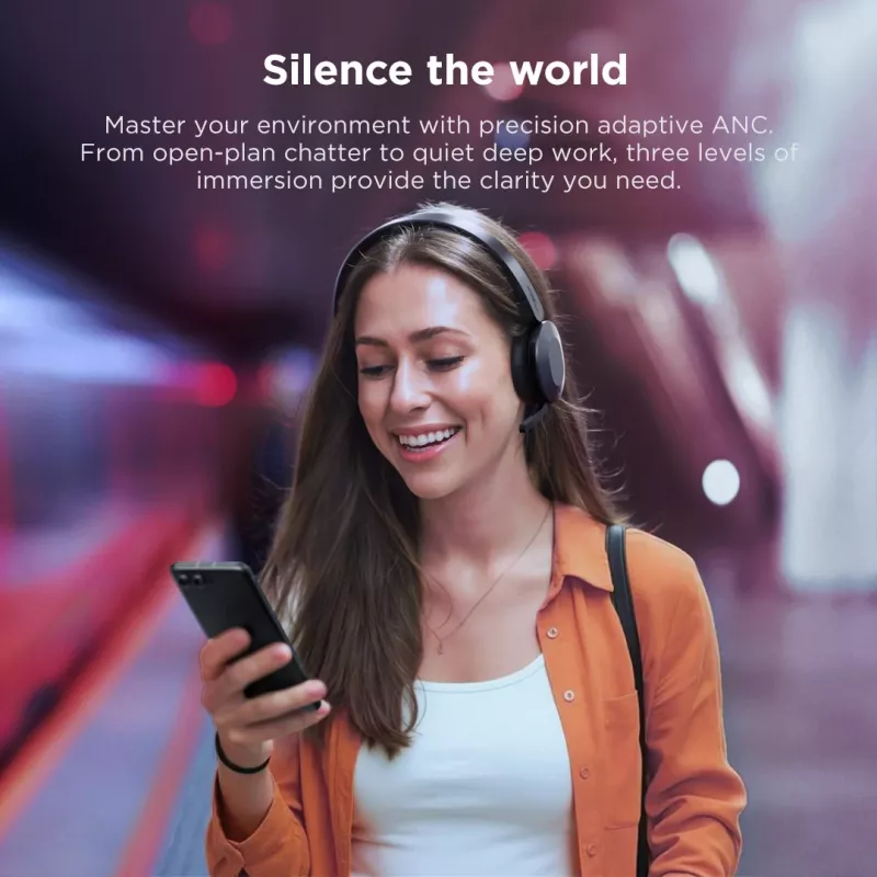 Lenovo 4XD1T60925 kuulokkeet/headset langaton panta toimisto/callcenter USB Type-C Bluetooth harmaa