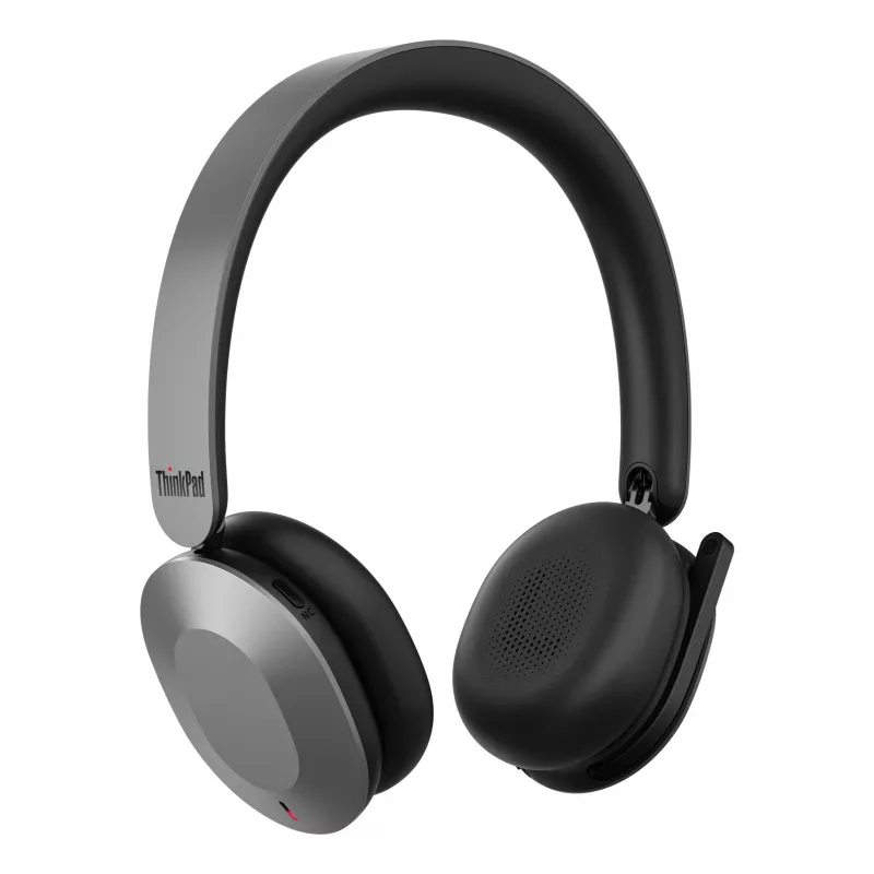 Lenovo 4XD1T60925 kuulokkeet/headset langaton panta toimisto/callcenter USB Type-C Bluetooth harmaa