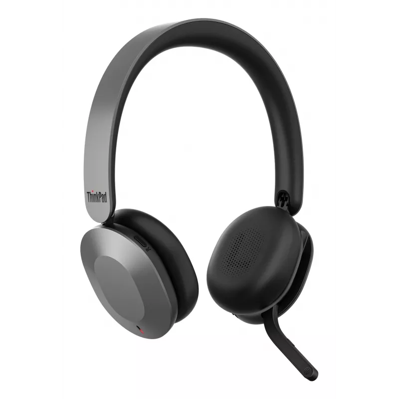 Lenovo 4XD1T60925 kuulokkeet/headset langaton panta toimisto/callcenter USB Type-C Bluetooth harmaa