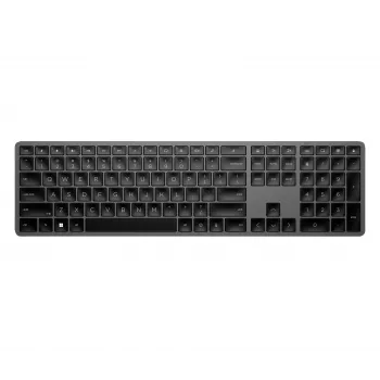HP 975 Dual-Mode Wireless näppäimistö täysikokoinen langaton RF Bluetooth musta