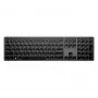 HP 975 Dual-Mode Wireless näppäimistö täysikokoinen langaton RF Bluetooth musta