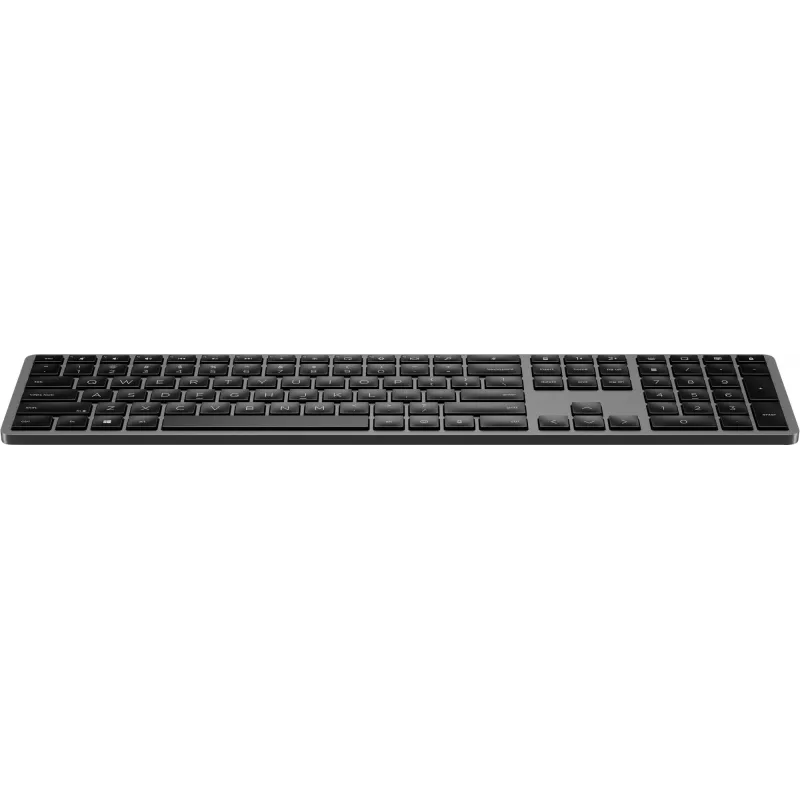 HP 975 Dual-Mode Wireless näppäimistö täysikokoinen langaton RF Bluetooth musta