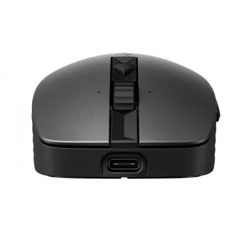 HP 715 ladattava monilaitehiiri, molempikätinen, RF Wireless + Bluetooth, 3000 DPI, musta