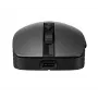 HP 715 ladattava monilaitehiiri, molempikätinen, RF Wireless + Bluetooth, 3000 DPI, musta