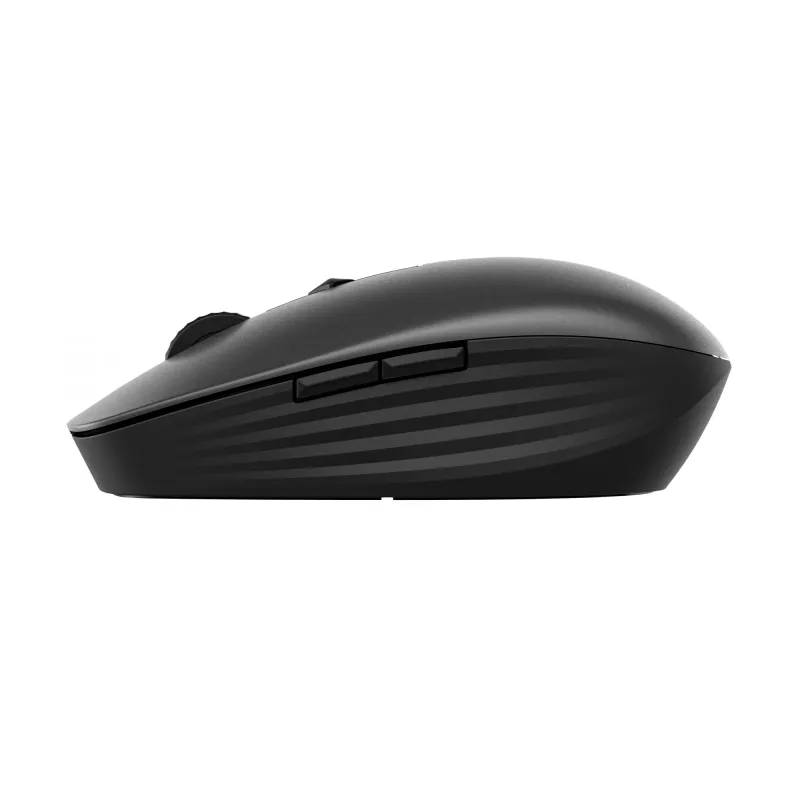 HP 715 ladattava monilaitehiiri, molempikätinen, RF Wireless + Bluetooth, 3000 DPI, musta